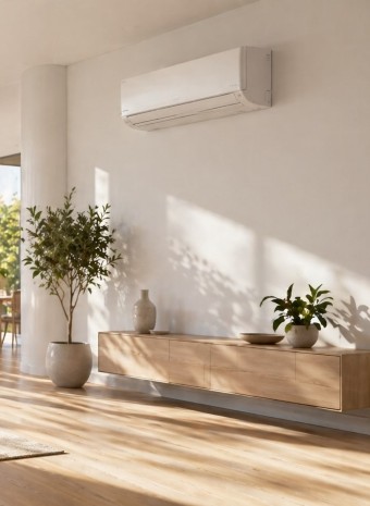 Кондиціонер для кімнати 20, 25, 30 м²: як підібрати по площі