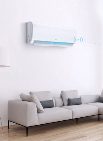 Керування кондиціонером з телефону через Wi-Fi: як налаштувати