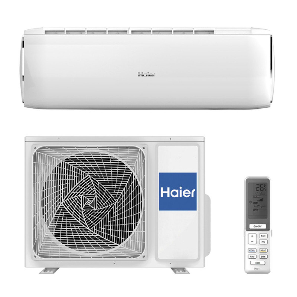 Кондиціонер Haier Dawn Inverter AS25S2SD1FA/1U25S2PJ1FA