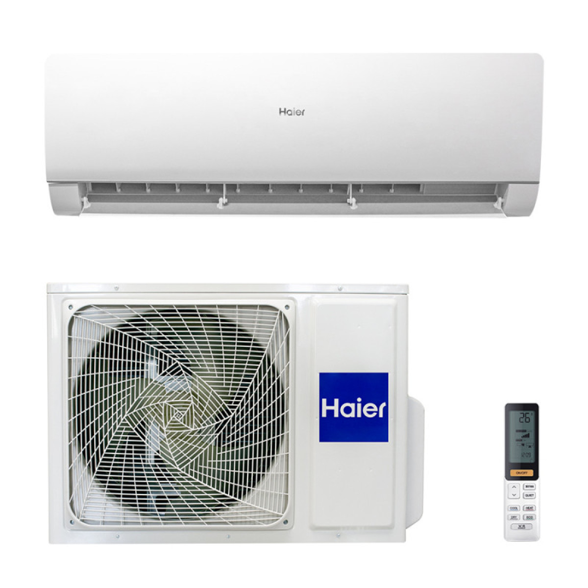 Кондиціонер Haier Nordic AS35SN1FA-NR/1U35S2SQ1FA-NR