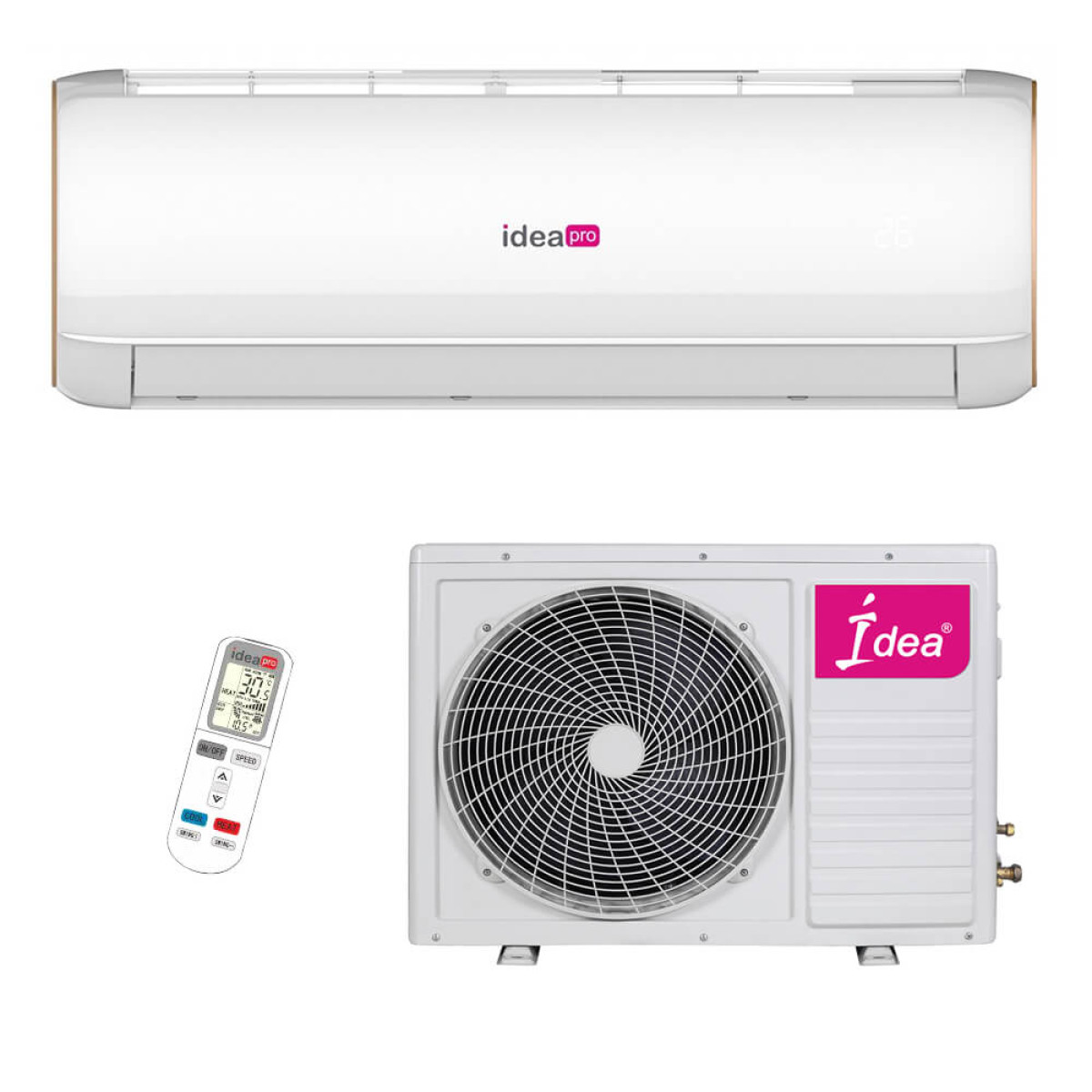 Кондиціонер IdeaPro Brilliant IPA-30HRN1